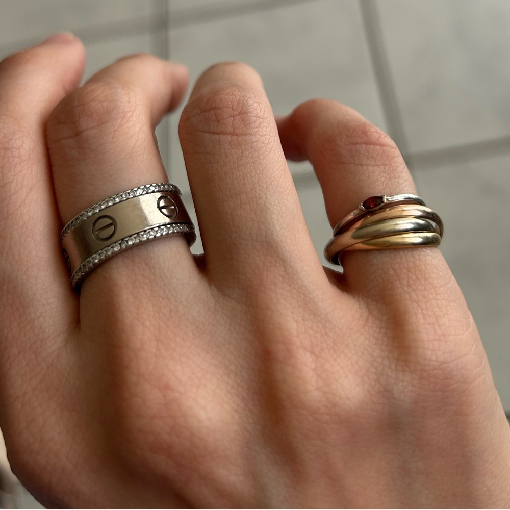 SOLD ‼️‼️TRINITY RING SIZE 5 US